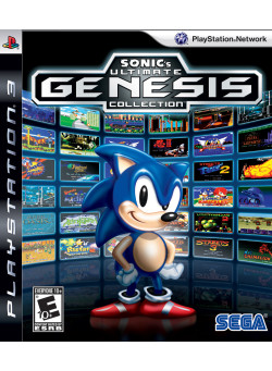 Sonic's Ultimate Genesis Collection Английская версия (PS3)